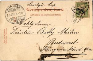 1902 K.u.K. Kriegsmarine S.M.S. DONAU Korvette / SMS Donau cs. és kir. haditengerészeti korvettje / ...