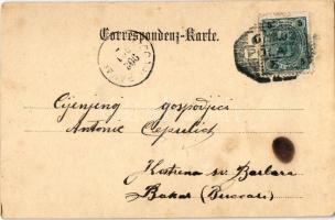 1902 K.u.K. Kriegsmarine S.M.S. DONAU Korvette / SMS Donau cs. és kir. haditengerészeti korvettje / ...