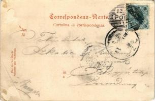1901 Pola, K.u.k. Kriegsmarine SMS Zrínyi Korvette / SMS ZRÍNYI a cs. és kir. haditengerészet Zrínyi...