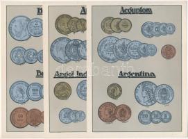 Tarcalvári Kaffka Miklós: A pénzváltás kézikönyve. Weiss L. és F., Budapest. Mellékelve klf országok...