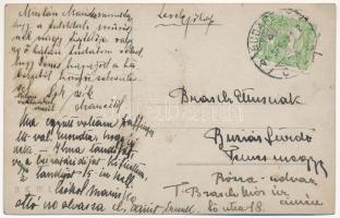 1914 Professor Emil Sauer. Photo Pietzner. B.K.W.I. 610