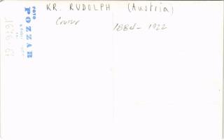 SMS Kronprinz Erzherzog Rudolf az Osztrák-Magyar Haditengerészet Kronprinz-osztályú pre-dreadnought ...