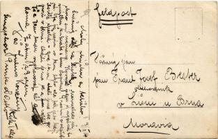 1914 Prevlaka, Punta d'Ostro; SMS Kronprinz Erzherzog Rudolf az Osztrák-Magyar Haditengerészet ...