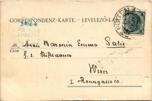 1905 Quaernero, K.u.K. Kriegsmarine SMS Kronprinzessin Erzherzogin Stephanie (later SMS Ersatz Gamma...