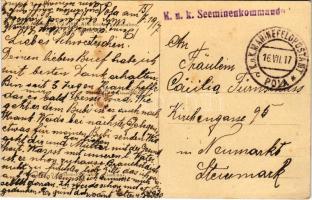 1917 K.u.K. Kriegsmarine Seeminenschulschiff SMS Ersatz Gamma (ex Kronprinzessin Erzherzogin Stephan...