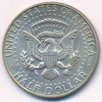 Amerikai Egyesült Államok 1968D 1/2$ Ag "Kennedy" T:XF patina
USA 1968D 1/2 Dollar Ag &qu...