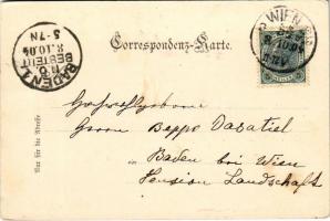 1904 K.u.K. Kriegsmarine SMS Kronprinzessin Erzherzogin Stephanie (later SMS Ersatz Gamma). Fr. Schö...