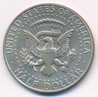 Amerikai Egyesült Államok 1968D 1/2$ Ag "Kennedy" T:XF patina
USA 1968D 1/2 Dollar Ag &qu...