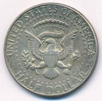 Amerikai Egyesült Államok 1968D 1/2$ Ag "Kennedy" T:XF patina
USA 1968D 1/2 Dollar Ag &qu...