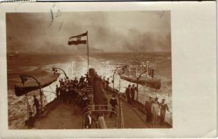 K.u.K. Kriegsmarine SMS Kronprinzessin Erzherzogin Stephanie (later SMS Ersatz Gamma). photo (EK)