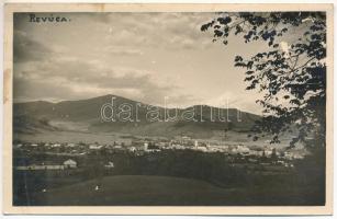 Nagyrőce, Nagyrőcze, Gross-Rauschenbach, Velká Revúca; photo (felületi kopás / worn surface)