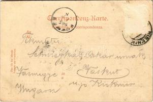 1905 Stapellassung S.M. Linienschiff "Kaiser", die in Gegenwart der Durchlauchtigen K.k. H...