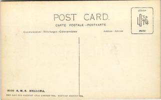 SMS Bellona az Osztrák-Magyar Haditengerészet uszály laktanyája (ex SMS Kaiser) / K.u.K. Kriegsmarin...