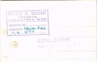 SMS KAISER MAX osztrák-magyar haditengerészet páncélos fregattja / K.u.K. Kriegsmarine / Austro-Hung...