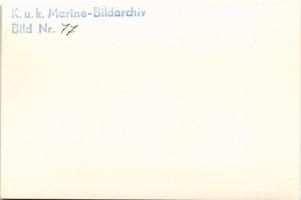 SMS KAISER MAX osztrák-magyar haditengerészet páncélos fregattja / K.u.K. Kriegsmarine / Austro-Hung...