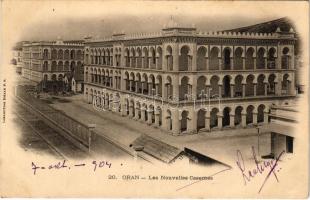 1904 Ouahran, Oran; Les Nouvelles Casernes / new barracks
