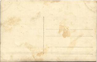 1909 Pola, Fisela; SMS KAISER MAX osztrák-magyar haditengerészet páncélos fregattja laktanya hajóvá ...