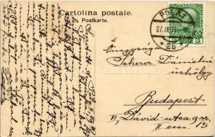 Tivat, Teodo; SMS KAISER MAX osztrák-magyar haditengerészet páncélos fregattja laktanya hajóvá alakí...