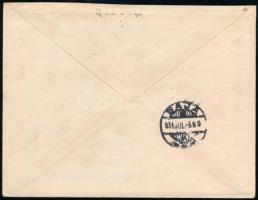 1931 Reich Adolf és fiai zsinór és paszomány gyár fejléces boríték