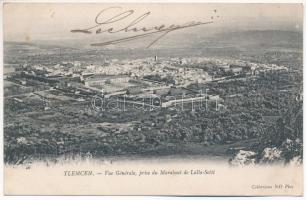 Tlemcen, Vu Générale, prise du Marabout de Lalla-Setti / general view (fl)