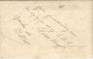 1917 Kotori-öböl, Bocche di Cattaro; SMS KAISER MAX osztrák-magyar haditengerészet páncélos fregattj...