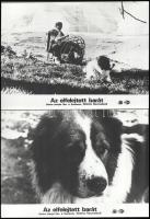 cca 1989 előtt készült ,,Elfelejtett barát" című szovjet film jelenetei és szereplői, 5 db vint...