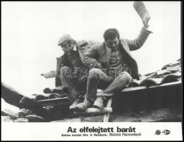 cca 1989 előtt készült ,,Elfelejtett barát" című szovjet film jelenetei és szereplői, 5 db vint...