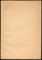 Harmatta János: Párducz Mihály: A szarmatakor emlékei Magyarországon 1-3., Trencsényi-Waldapfel Imré...