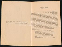 A Vitézi Rend kis kátéja. Bp., 1934. 103p. Kiadói papírkötésben. Rajta Csallóközi (Komáromi) járás v...