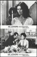 cca 1974 ,,Az utazás" című olasz film jelenetei és szereplői (Sophia Loren, Richard Burton, 12 ...