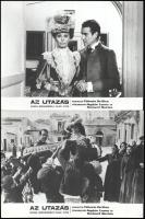 cca 1974 ,,Az utazás" című olasz film jelenetei és szereplői (Sophia Loren, Richard Burton, 12 ...