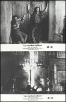 cca 1964 ,,Egy maroknyi dollárért" című olasz westernfilm jelenetei és szereplői (Clint Eastwoo...