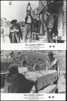 cca 1964 ,,Egy maroknyi dollárért" című olasz westernfilm jelenetei és szereplői (Clint Eastwoo...