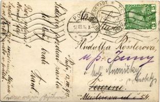 1912 SMS "Don Juan d'Austria" osztrák-magyar haditengerészet páncélos fregattjának ma...