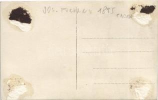 Jozef Pokorny, az SMS "Don Juan d'Austria" osztrák-magyar haditengerészet páncélos fr...