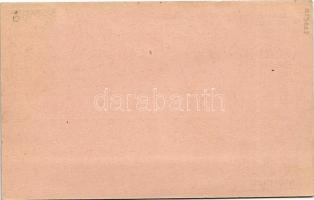 SMS "Don Juan d'Austria". Feldpostkorrespondenzkarte. Pola, Marinefeldpostamt Jos. Kr...