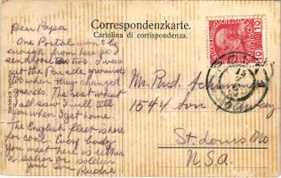 K.u.K. Kriegsmarine Schiffe in I. Reserve, Kriegshafen / Bastimenti in Ia Riserva / Osztrák-Magyar H...