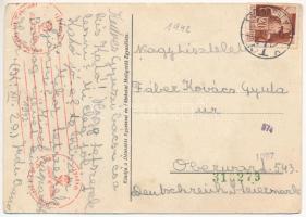 1943 Bevonulás. Kiadja a Délvidéki Egyetemi és Főiskolai Hallgatók Egyesülete / WWII Hungarian milit...