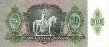 1936. 10P (3x) egymás utáni sorszámokkal T:I