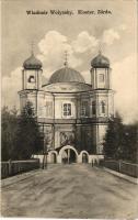 Volodymyr-Volynskyi, Wladimir Wolynsky; Kloster / Orosz zárda, / Orthodox monastery. Verlag Löw & Stern