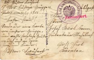 1914 Pola, K.u.K. Kriegsmarine Matrosen zur Erinnerung Pola 1914 / Osztrák-magyar haditengerészet ma...