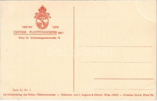 SMS Erzherzog Albrecht osztrák-magyar páncélos csatahajó / K.u.K. Kriegsmarine, SM Kasemattschiff. I...