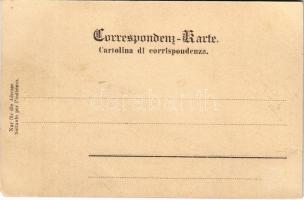 SMS Erzherzog Albrecht osztrák-magyar páncélos csatahajó / K.u.K. Kriegsmarine / Austro-Hungarian Na...