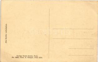 K.u.K. Kriegsmarine, SMS ADRIA (ex Radetzky II) Schraubenfregatte / SMS ADRIA az Osztrák-Magyar Hadi...