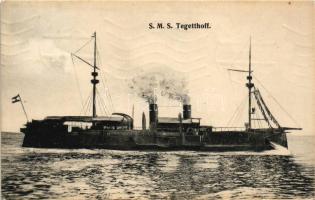 1910 SMS TEGETTHOFF az Osztrák-Magyar Haditengerészet Tegetthoff-osztályú csatahajója / K.u.K. Kriegsmarine / SMS Tegetthoff, Austro-Hungarian Navy Tegetthoff-class battleship. G. Fano POla 1908-09. 21.
