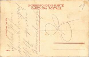 SMS TEGETTHOFF az Osztrák-Magyar Haditengerészet Tegetthoff-osztályú csatahajója / K.u.K. Kriegsmari...