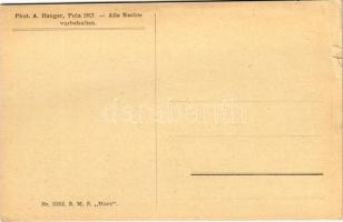 SMS MARS (ex Tegetthoff) az Osztrák-Magyar Haditengerészet Tegetthoff-osztályú csatahajója / K.u.K. ...