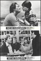 cca 1973 ,,Egy kis előkelőség" című angol film jelenetei és szereplői, 11 db vintage produkciós filmfotó ezüst zselatinos fotópapíron, a használatból eredő (esetleges) kisebb hibákkal, 18x24 cm