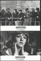 cca 2009 ,,Egyetlenem" című szovjet film jelenetei és szereplői, 17 db vintage produkciós filmfotó ezüst zselatinos fotópapíron, a használatból eredő (esetleges) kisebb hibákkal, 18x24 cm