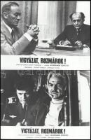 cca 1978 ,,Vigyázat, rozmárok!" című szovjet filmvígjáték jelenetei és szereplői, 13 db vintage...